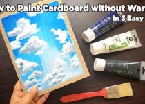 How to Paint Cardboard without Warping