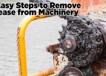 How to Remove Grease from Machinery