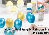 How to Seal Acrylic Paint on Plastic