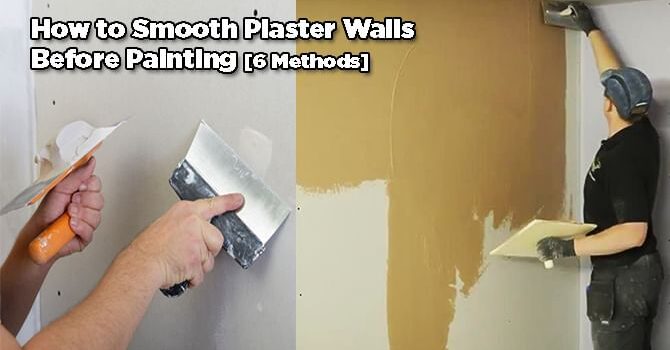 How to Smooth Plaster Walls Before Painting