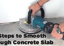 How to Smooth Rough Concrete Slab