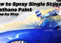 How to Spray Single Stage Urethane Paint