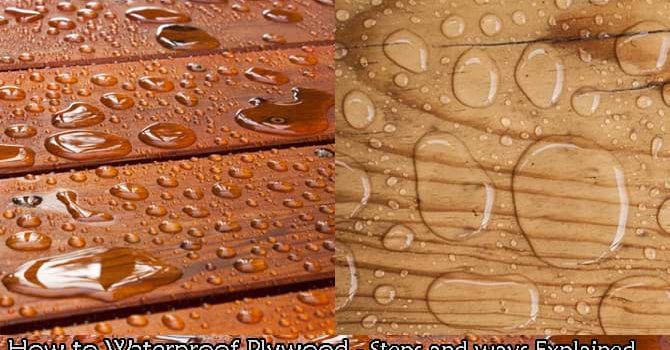 How to Waterproof Plywood