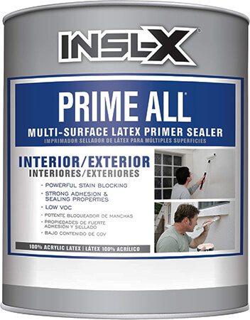 INSL-X Prime All Multi-Surface Acrylic Primer