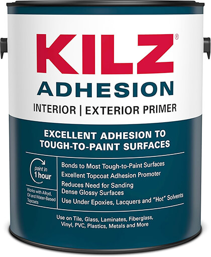 KILZ Adhesion Primer Interior Exterior