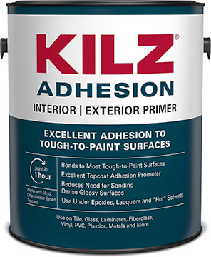 KILZ Adhesion interior exterior stain blocker primer