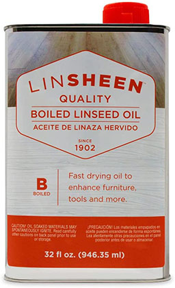 LinSheen Boiled Linseed Oil LinSheen Boiled Linseed Oil