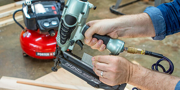 Load New Nail and Power up Load New Nail and Power up