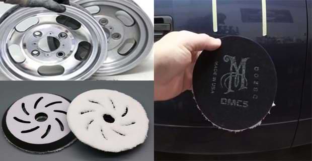 Microfiber polishing pads Microfiber polishing pads