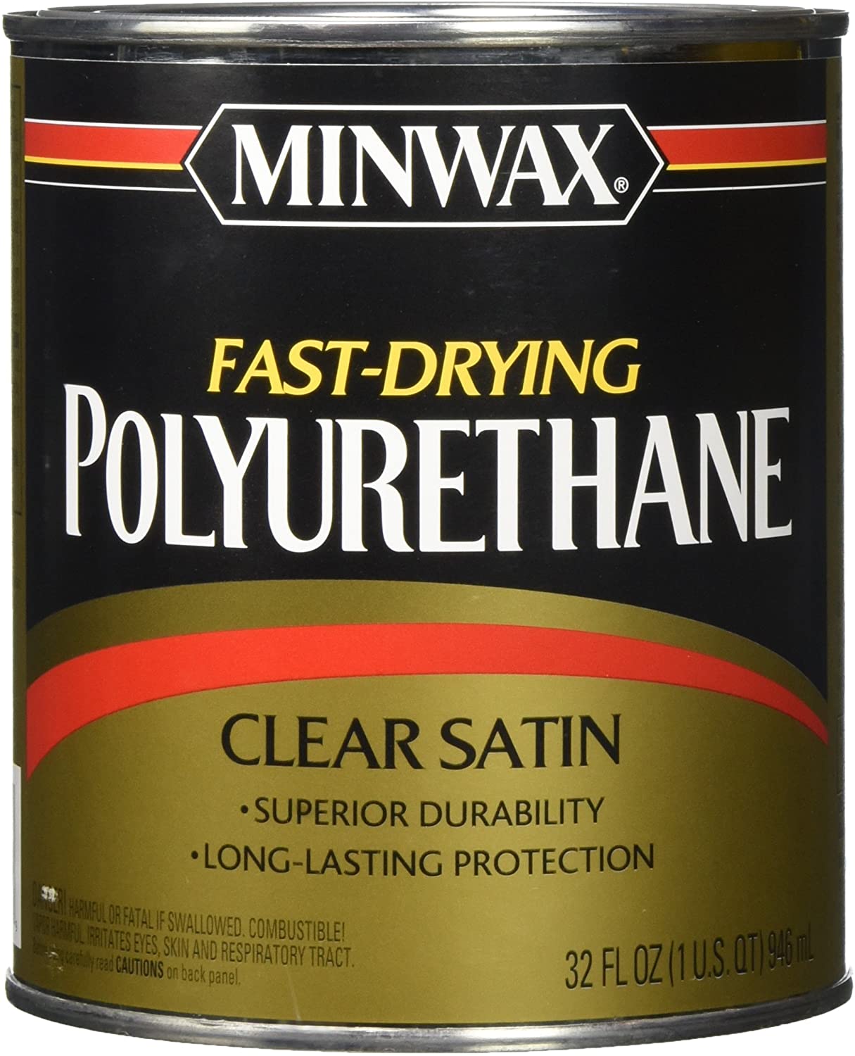 Minwax 63010444 fast Drying Polyurethane clear stain