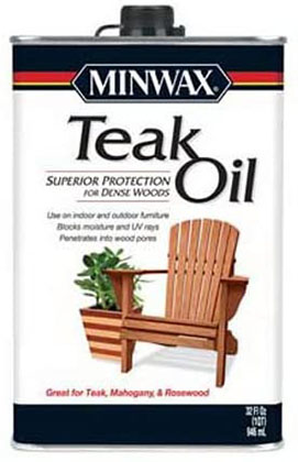 Minwax 671004444 Teak Oil Minwax 671004444 Teak Oil