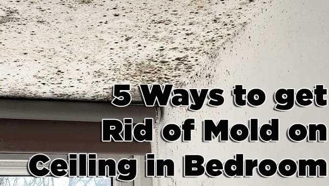 Mold on Ceiling in Bedroom Remove Mould from Bedroom Ceiling
