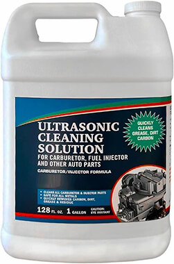 NORTHWEST ENTERPRISES Ultrasonic Cleaner Solution for Carburetors and Engine Parts NORTHWEST ENTERPRISES Ultrasonic Cleaner Solution for Carburetors and Engine Parts