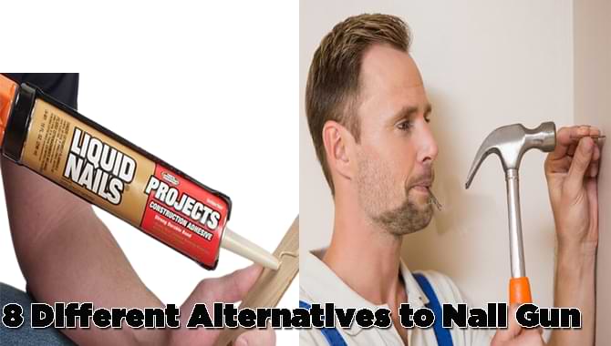 Nail Gun Alternative Nail Gun Alternative