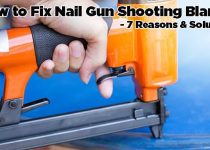 Nail Gun Shooting Blanks