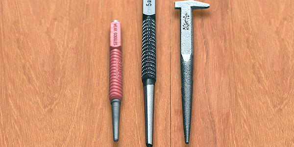 Nail Set for baseboard work Nail Set for baseboard work