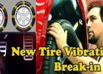 New tire vibration break in