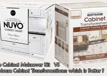 Nuvo Cabinet Paint vs Rustoleum