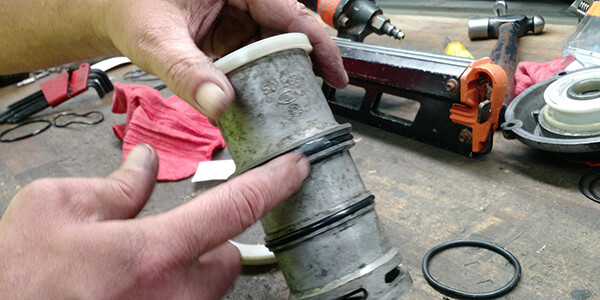 O ring problem of nail gun O ring problem of nail gun