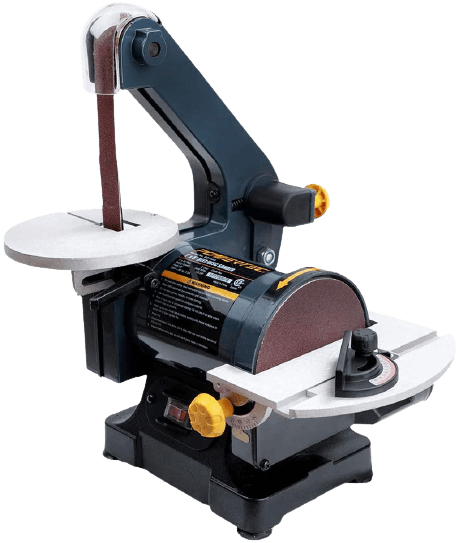 POWERTEC BD1502 belt disc sander woodworking