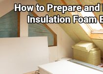 Painting Insulation Foam Board