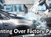 Painting Over Factory Paint
