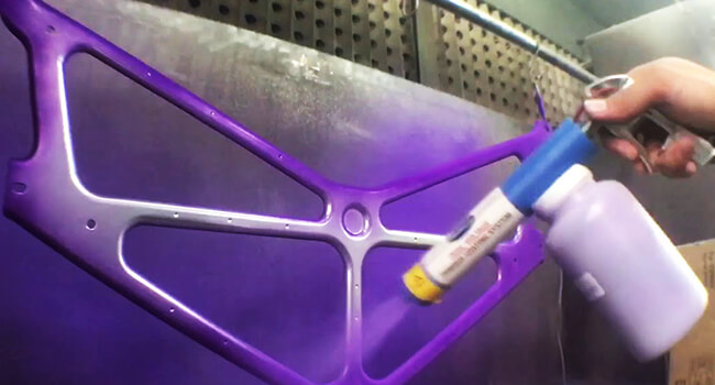 Powder Coating Process Powder Coating Process