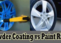 Powder coat vs Paint Rims