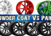 Powder coat vs Paint wheels