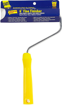Paint Brush sprayed urethanes