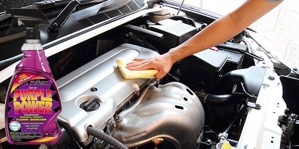 Purple Power Degreaser uses on metal Purple Power Degreaser cleaner uses