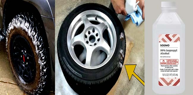 Remove Paints Tires Using Rubbing Alcohol Remove Paints Tires Using Rubbing Alcohol