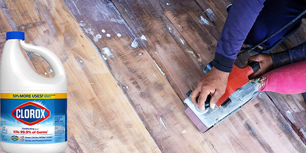 Removing Dark Stain Using Bleach Removing Dark Stain Using Bleach