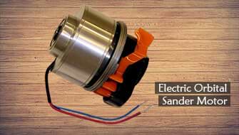 Replace Electric Orbital Sander Motor Replace Electric Orbital Sander Motor
