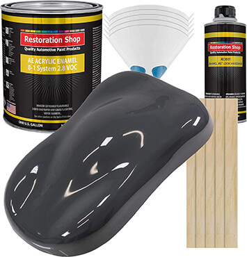 Restoration Shop Machinery Gray Acrylic Enamel Auto Paint
