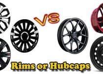 Rims vs Hubcaps