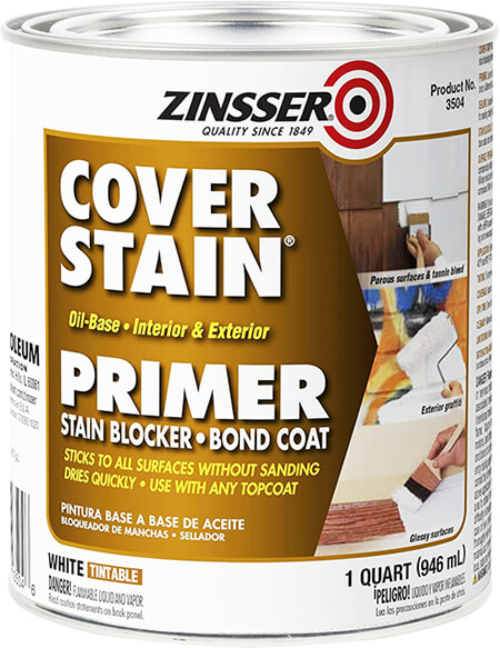 Zinsser Cover Stain Oil Primer Sealer