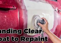 Sanding Clear Coat to Repaint