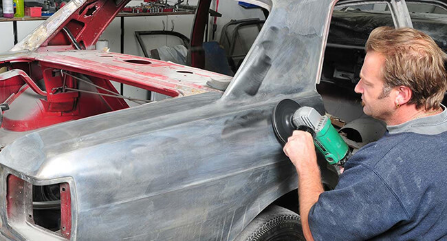 Sanding Process Sanding Process