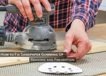 Sandpaper Gumming Up
