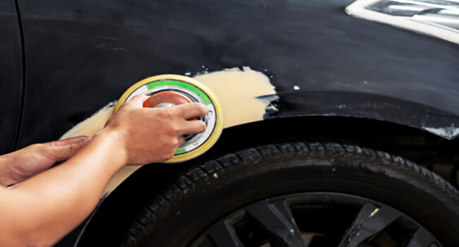 Scuff And Sand Your Vehicle Scuff And Sand Your Vehicle