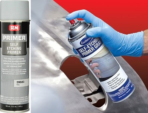 Self Etching Primer uses to seal auto body Self Etching Primer uses to seal auto body