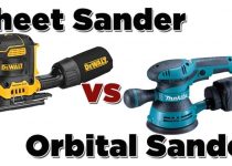 Sheet Sander vs Orbital Sander