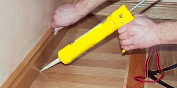Silicone Caulk 1 Silicone Caulk 1