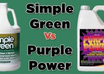 Simple Green Vs Purple Power Degreaser