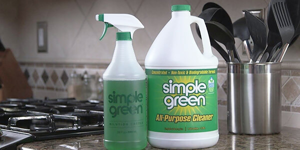 Simple Green uses on metal Simple Green uses on metal