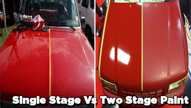 Single Stage Vs Two Stage Paint Single Stage Vs Two Stage Paint