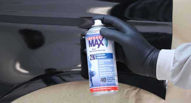 Spray 2K Clear Coat Aerosol Can Spray 2K Clear Coat Aerosol Can
