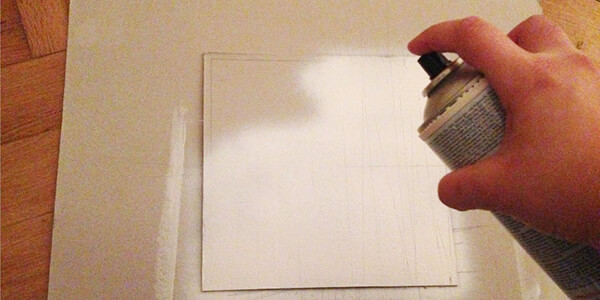 Spray Paint without Warping Spray Paint without Warping