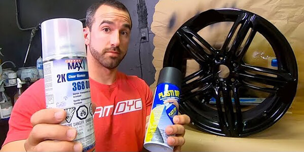 SprayMax 2k Clear for metal SprayMax 2k Clear for metal